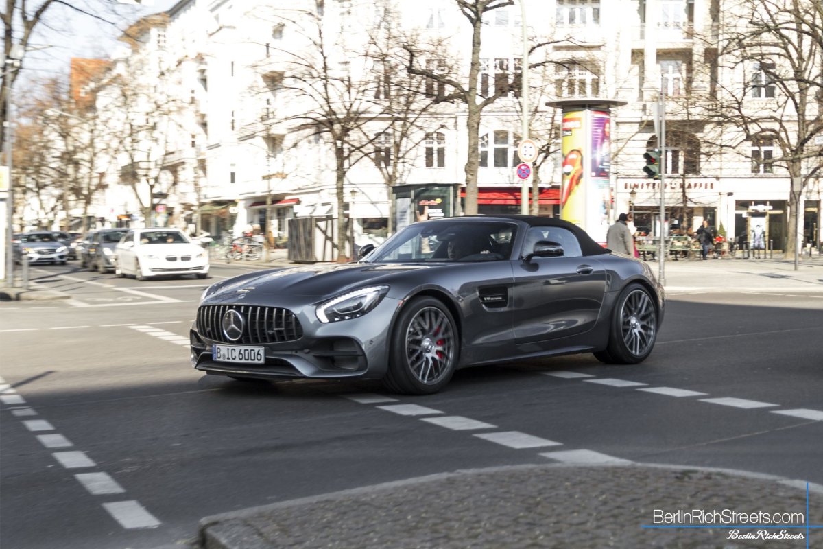 Mercedes-AMG GT-C Roadster spotted in Berlin — BerlinRichStreets